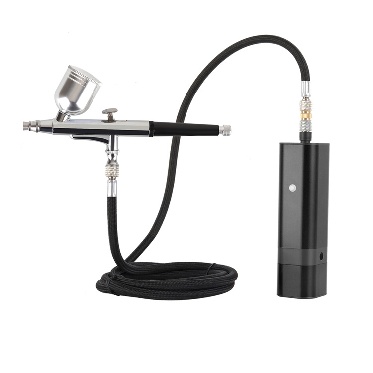 ຊຸດ Airbrush ແຮງດັນສູງ Replaceable Spray Gun Cordless